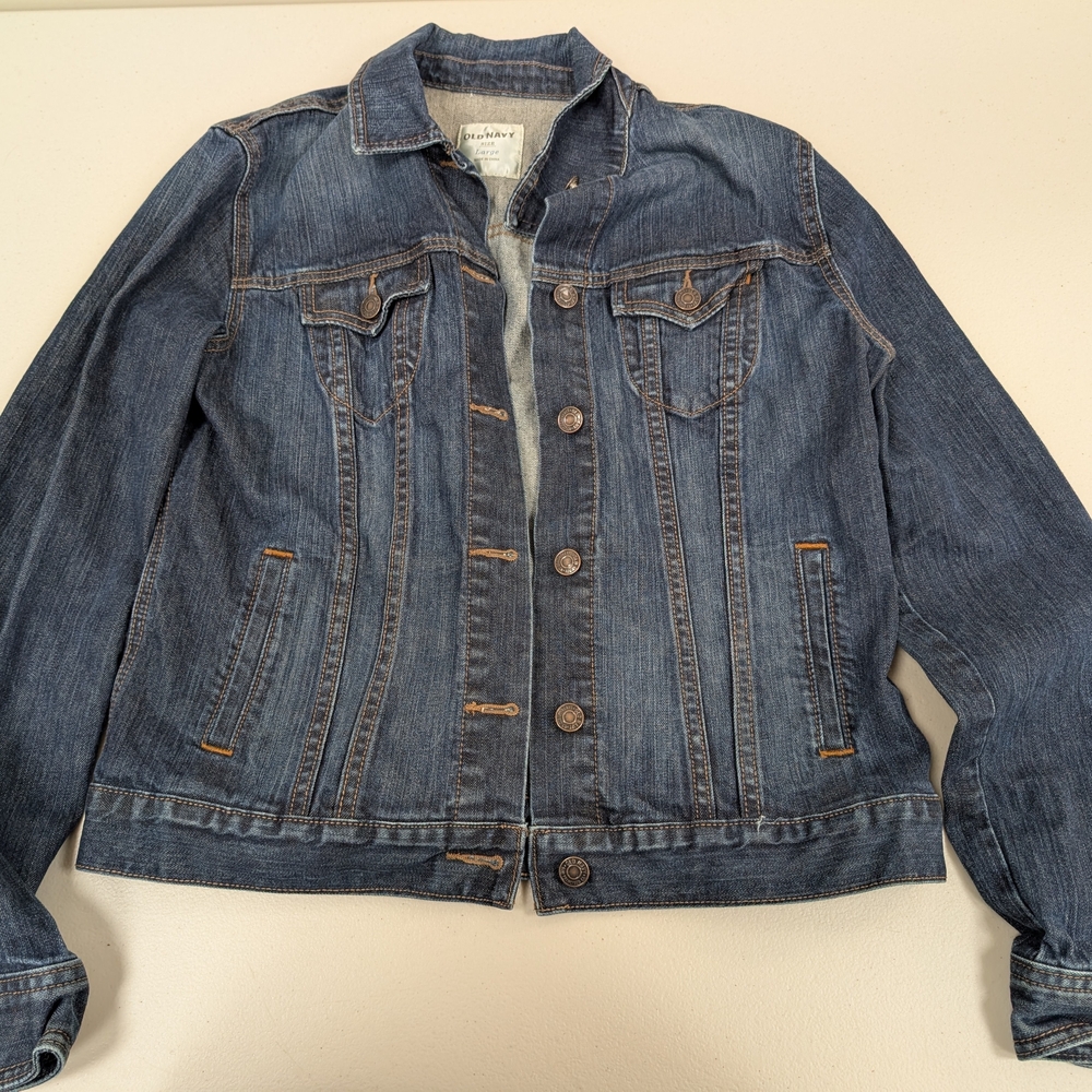 Old Navy Blue Denim Jacket